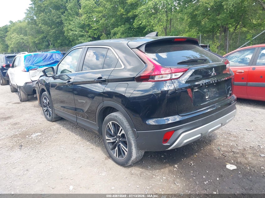 Vin: ja4atwaa4rz046066, lot: 46113998, mitsubishi eclipse cross se s-awc/sel s-awc 20243
