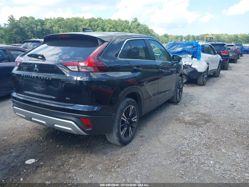Vin: ja4atwaa4rz046066, lot: 46113998, mitsubishi eclipse cross se s-awc/sel s-awc 20244