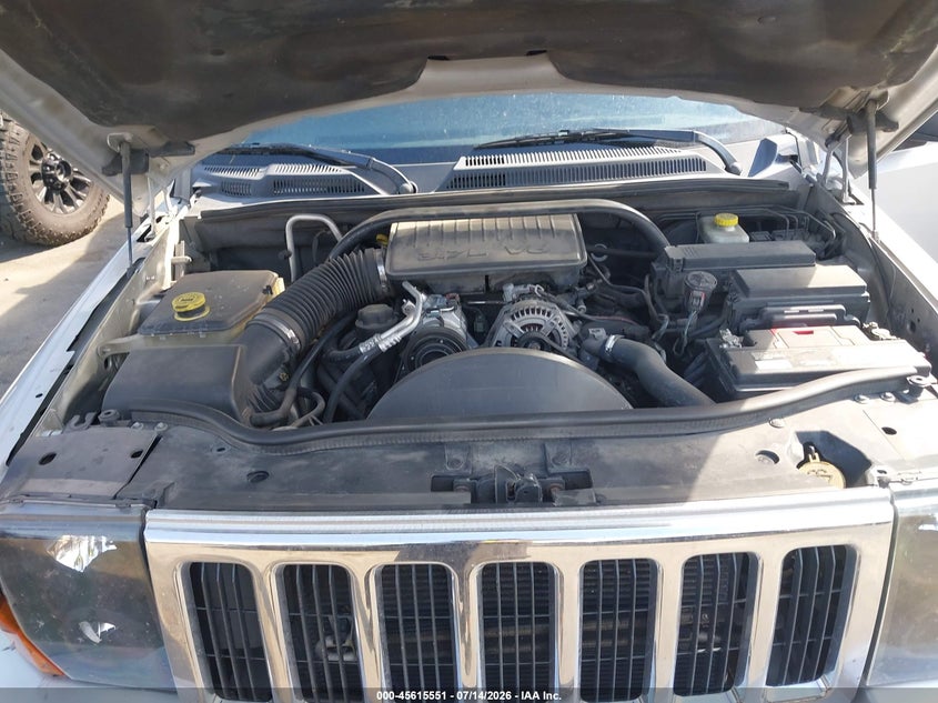 2007 Jeep Commander Sport VIN: 1J8HG48K57C611509 Lot: 45615551