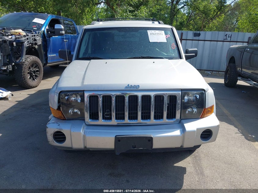 2007 Jeep Commander Sport VIN: 1J8HG48K57C611509 Lot: 45615551