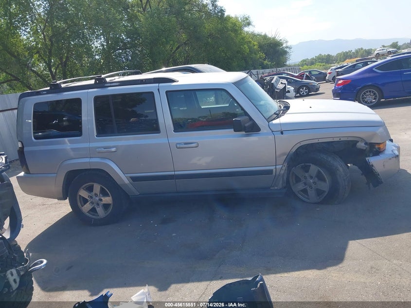2007 Jeep Commander Sport VIN: 1J8HG48K57C611509 Lot: 45615551