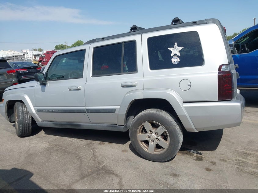2007 Jeep Commander Sport VIN: 1J8HG48K57C611509 Lot: 45615551