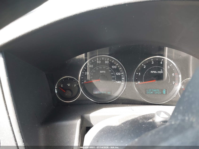 2007 Jeep Commander Sport VIN: 1J8HG48K57C611509 Lot: 45615551