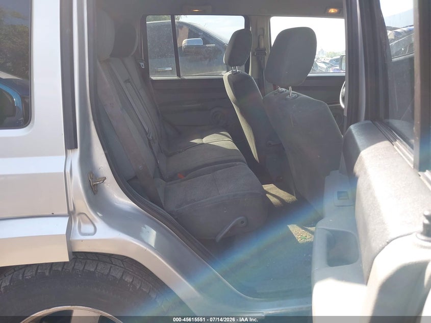 2007 Jeep Commander Sport VIN: 1J8HG48K57C611509 Lot: 45615551