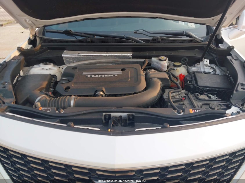 2019 Cadillac Xt4 Premium Luxury VIN: 1GYFZDR45KF218930 Lot: 45615552