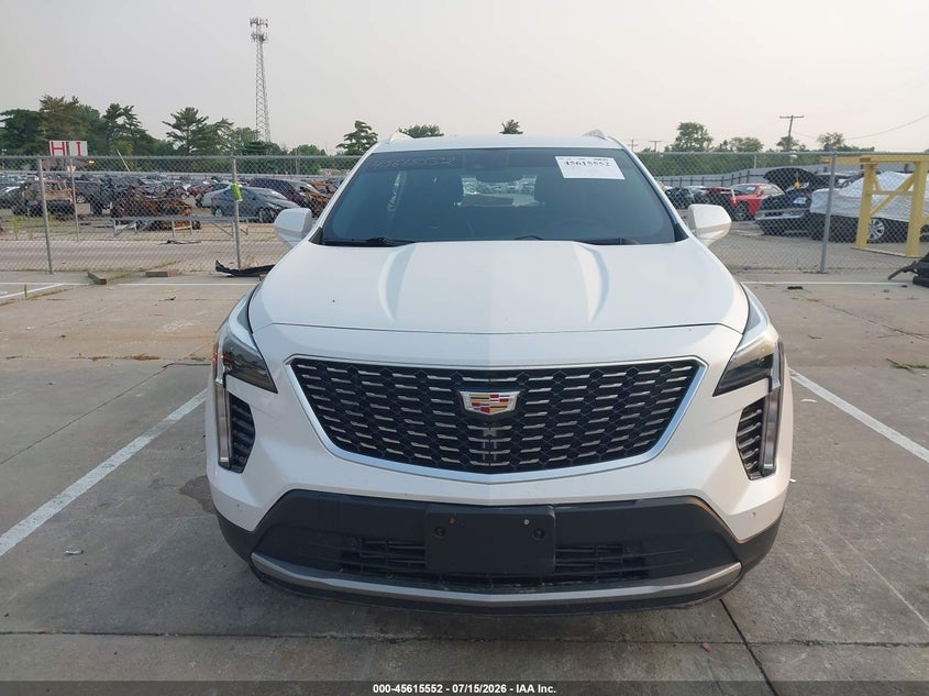2019 Cadillac Xt4 Premium Luxury VIN: 1GYFZDR45KF218930 Lot: 45615552
