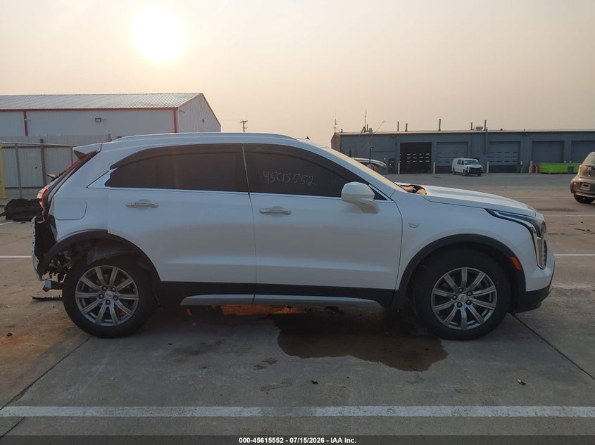 2019 Cadillac Xt4 Premium Luxury VIN: 1GYFZDR45KF218930 Lot: 45615552