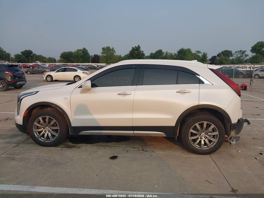 2019 Cadillac Xt4 Premium Luxury VIN: 1GYFZDR45KF218930 Lot: 45615552