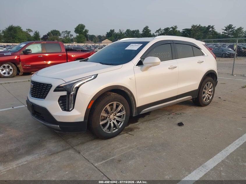 Vin: 1gyfzdr45kf218930, lot: 46114002, cadillac xt4 premium luxury 20192