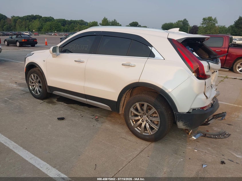 Vin: 1gyfzdr45kf218930, lot: 46114002, cadillac xt4 premium luxury 20193