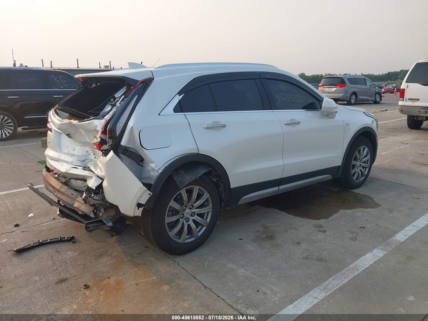 Vin: 1gyfzdr45kf218930, lot: 46114002, cadillac xt4 premium luxury 20194
