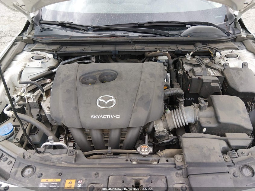 2021 Mazda Mazda3 Select VIN: JM1BPABL2M1302276 Lot: 45615557
