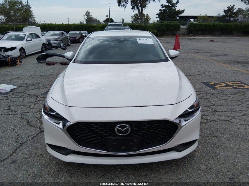 2021 Mazda Mazda3 Select VIN: JM1BPABL2M1302276 Lot: 45615557