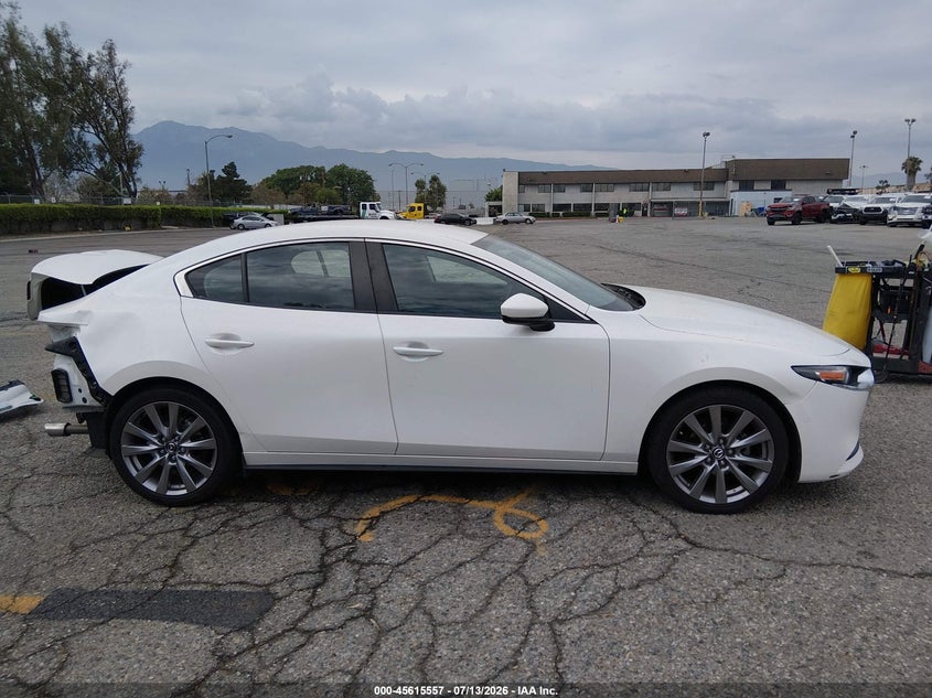 2021 Mazda Mazda3 Select VIN: JM1BPABL2M1302276 Lot: 45615557