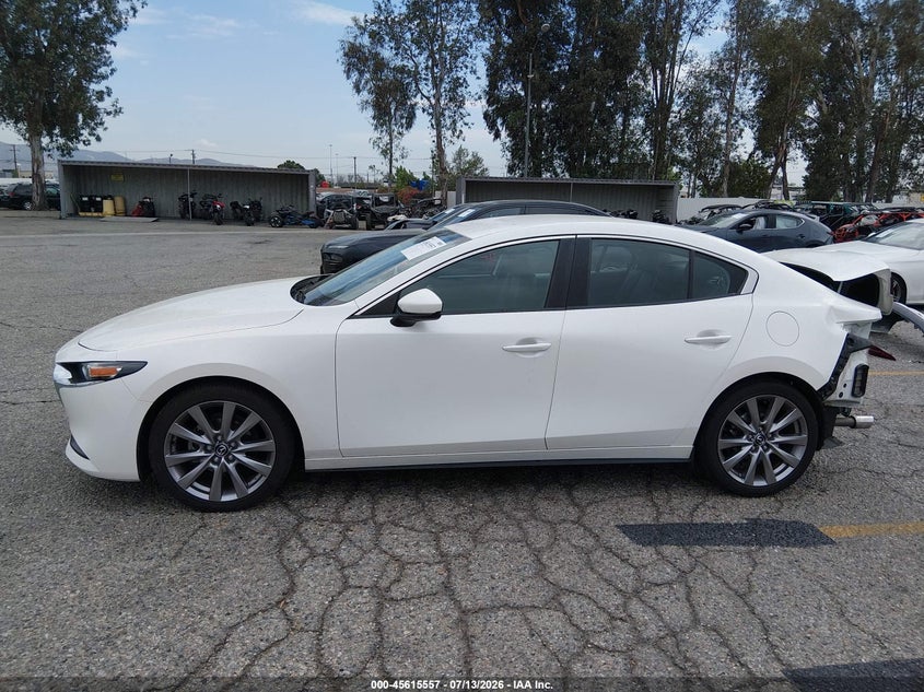 2021 Mazda Mazda3 Select VIN: JM1BPABL2M1302276 Lot: 45615557