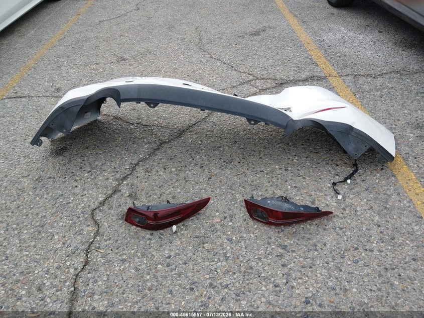 2021 Mazda Mazda3 Select VIN: JM1BPABL2M1302276 Lot: 45615557