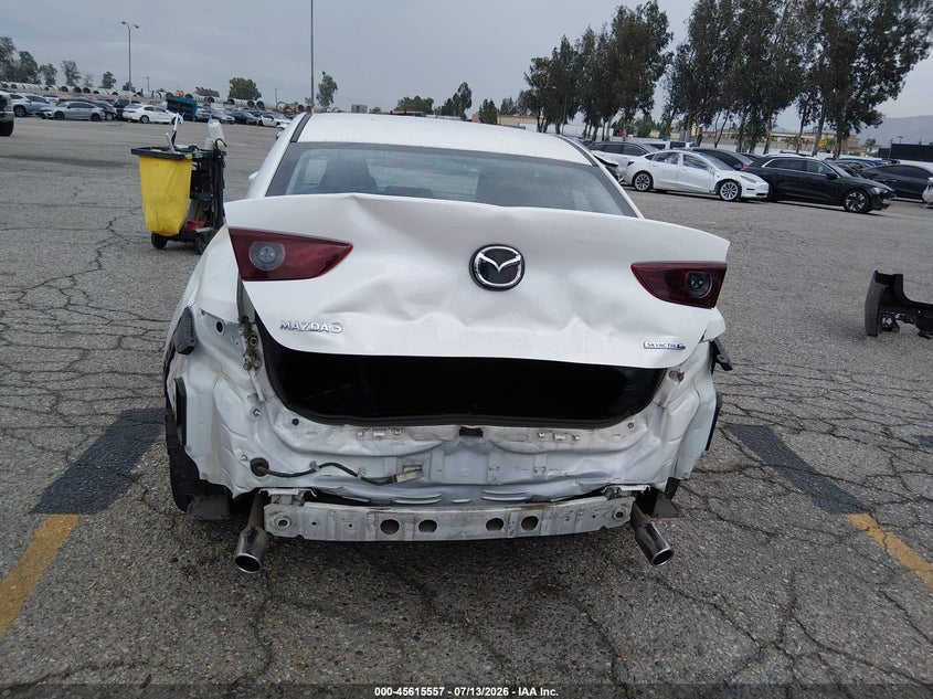 2021 Mazda Mazda3 Select VIN: JM1BPABL2M1302276 Lot: 45615557