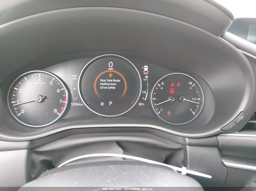 2021 Mazda Mazda3 Select VIN: JM1BPABL2M1302276 Lot: 45615557