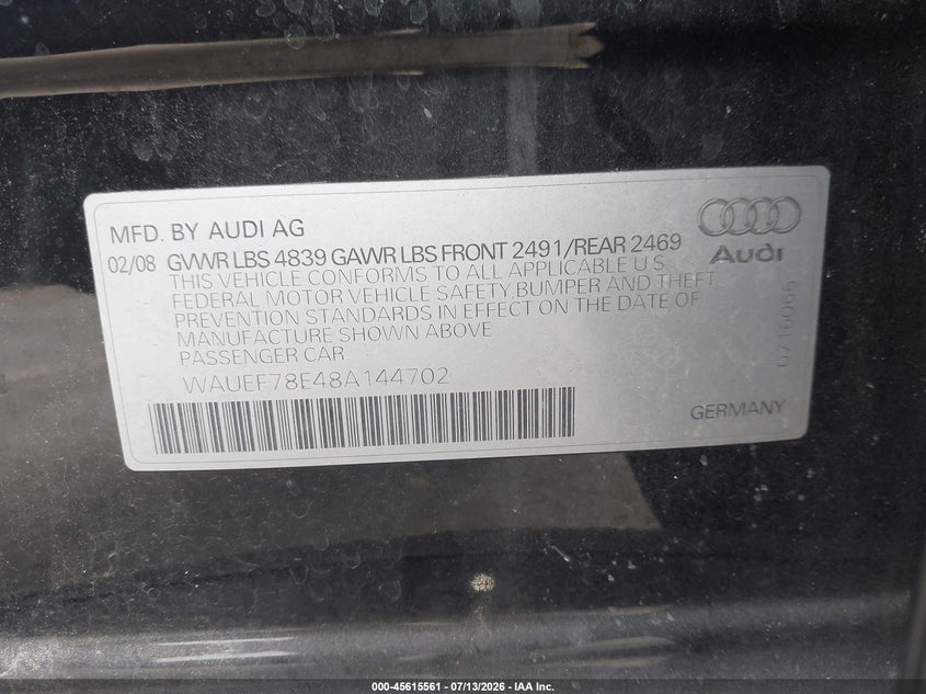 AtlanticExpress - Audi A4