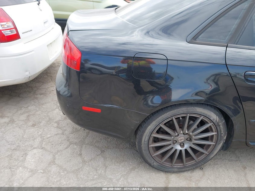 2008 AUDI A4 auction photo 6