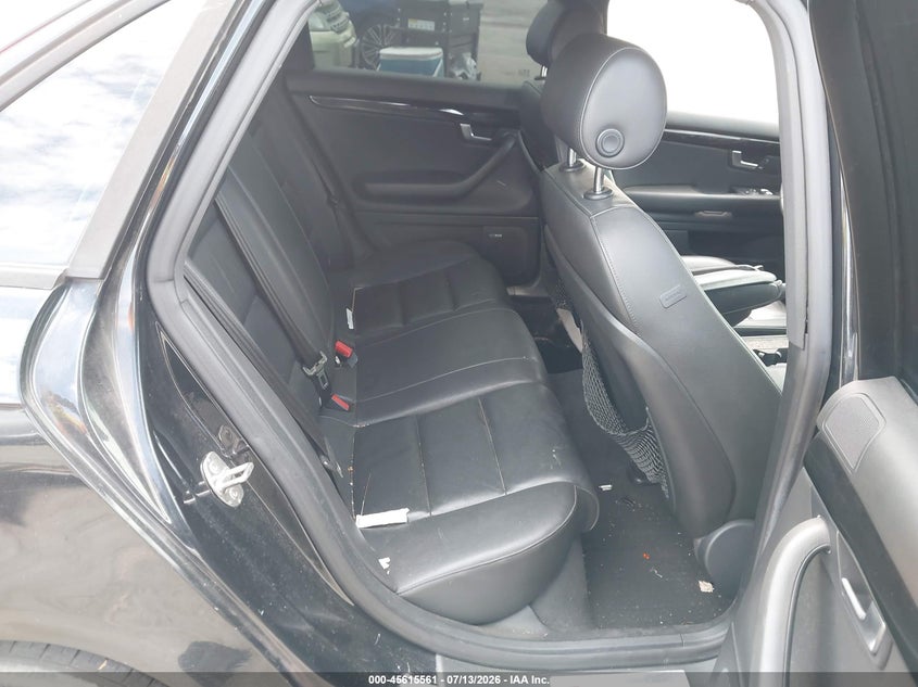 2008 AUDI A4 auction photo 8