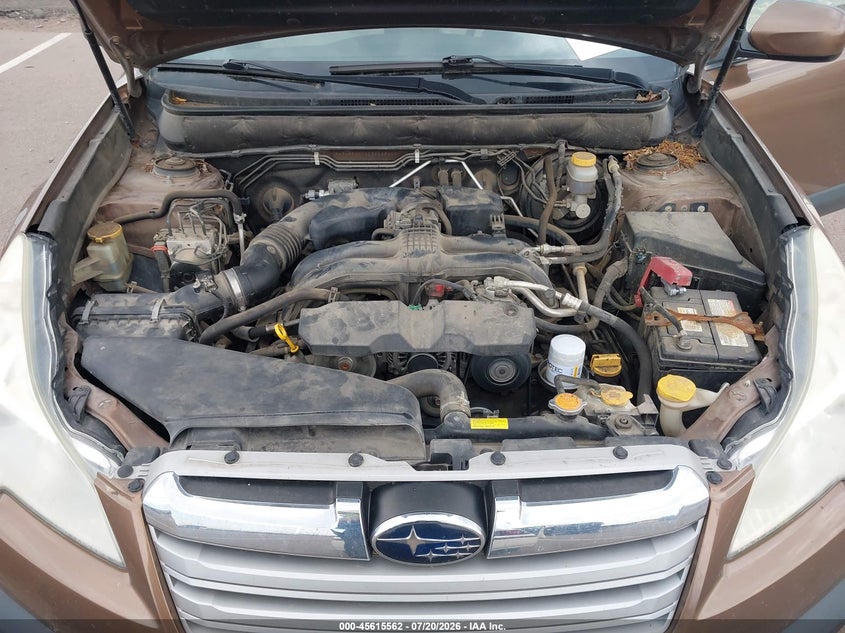 2013 Subaru Outback 2.5I Premium VIN: 4S4BRCCC3D3222540 Lot: 45615562