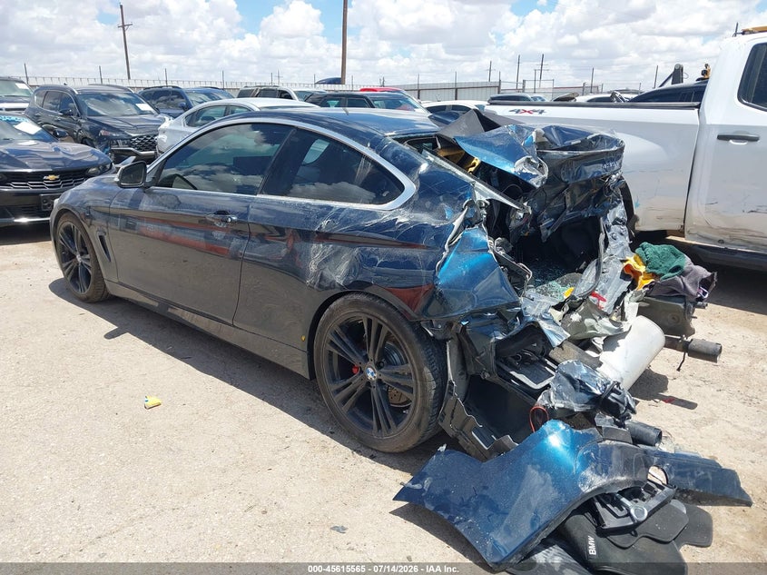 Vin: wba3r1c52gk195935, lot: 46114015, bmw 435i 20163