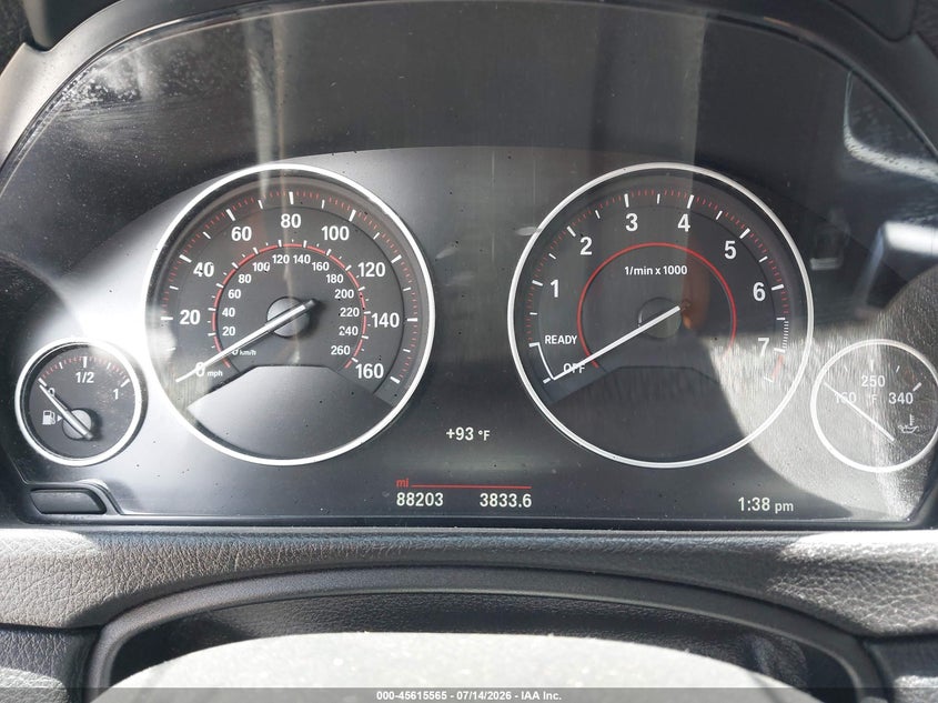 2016 BMW 435I VIN: WBA3R1C52GK195935 Lot: 45615565
