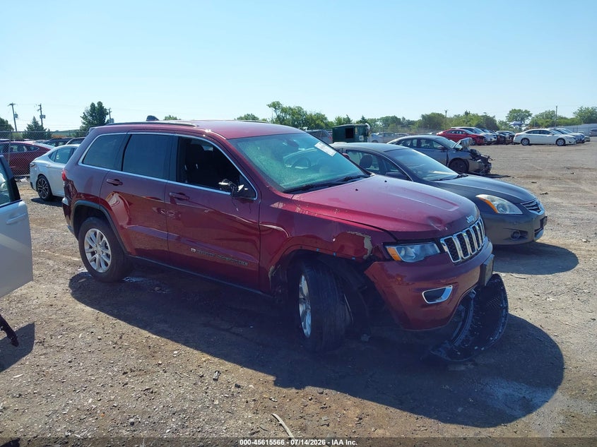 2022 Jeep Grand Cherokee Wk Laredo E 4X4