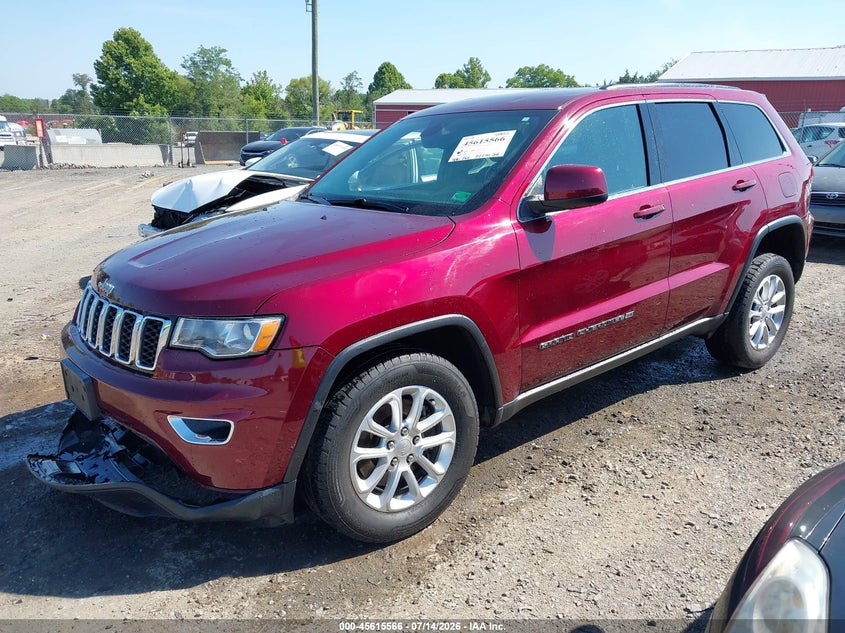 2022 JEEP GRAND CHEROKEE WK auction photo 2