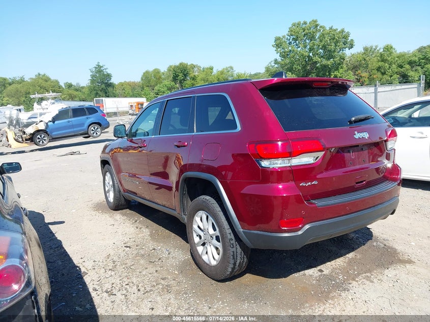 2022 JEEP GRAND CHEROKEE WK auction photo 3