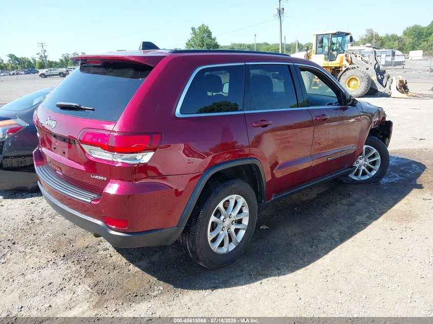 2022 JEEP GRAND CHEROKEE WK auction photo 4