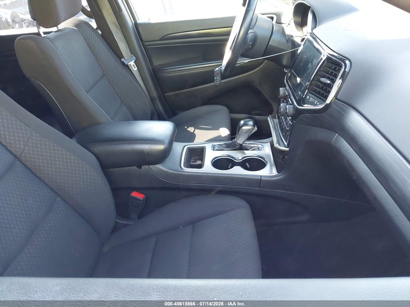 2022 JEEP GRAND CHEROKEE WK auction photo 5