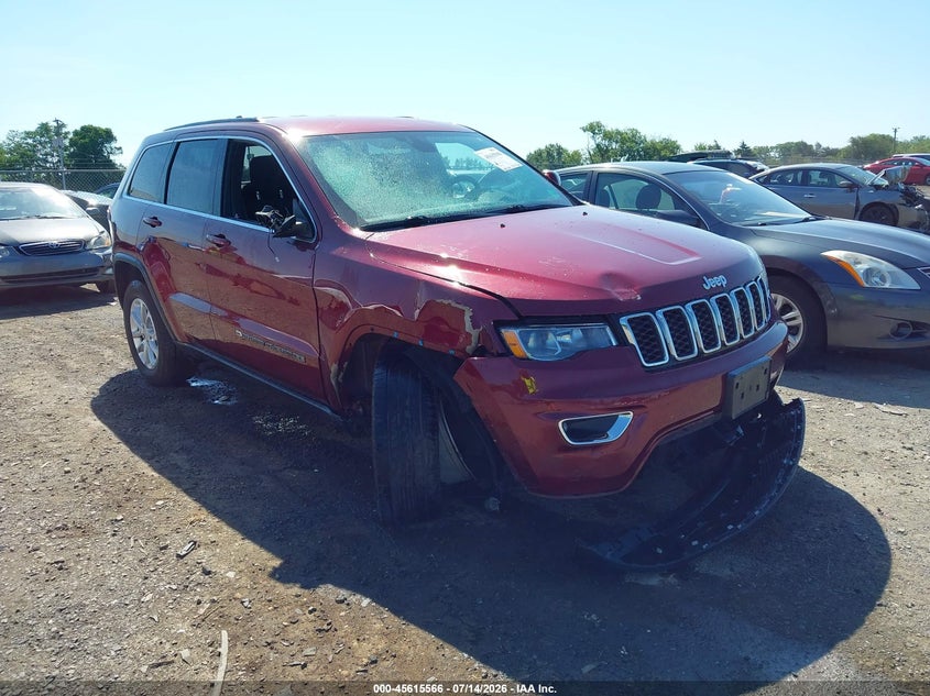 2022 JEEP GRAND CHEROKEE WK auction photo 6