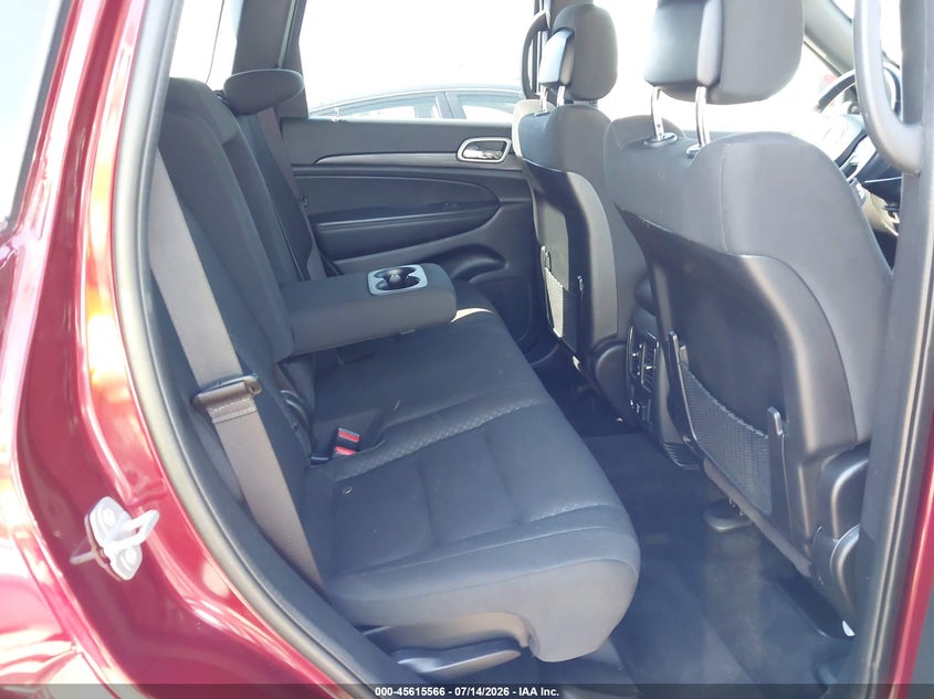 2022 JEEP GRAND CHEROKEE WK auction photo 8