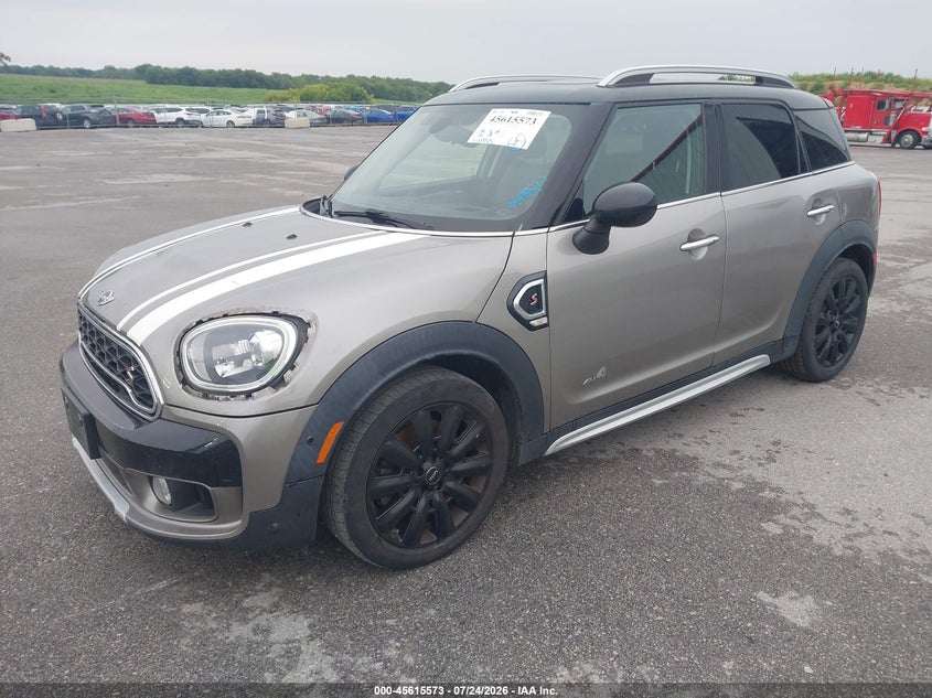 Vin: wmzyt5c35h3d79359, lot: 46114023, mini countryman cooper s 20172