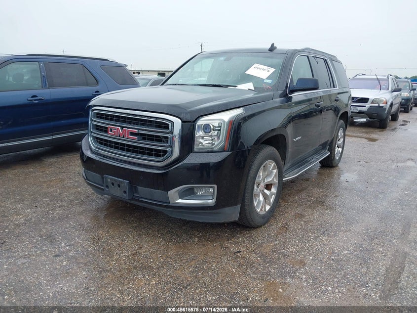 2016 GMC Yukon Sle VIN: 1GKS1AKC1GR387462 Lot: 45615578