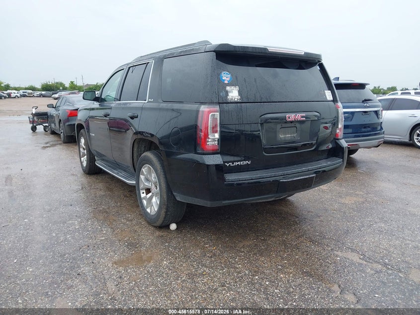 2016 GMC YUKON auction photo 3