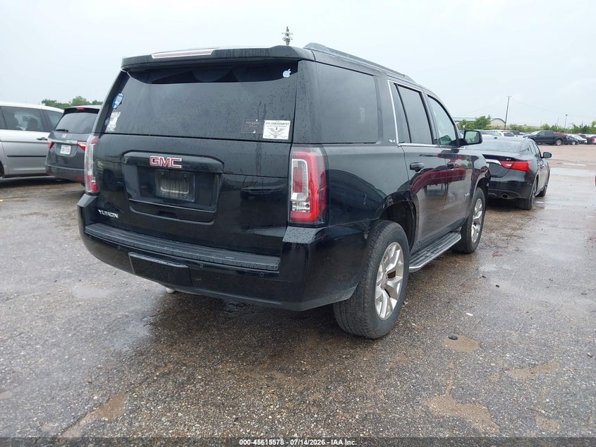 2016 GMC YUKON auction photo 4