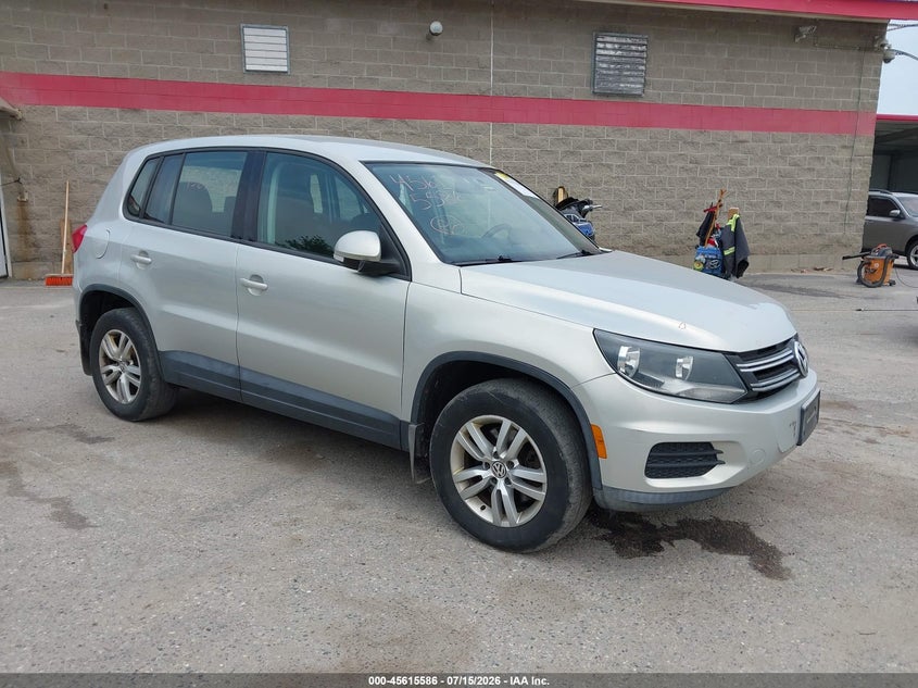 2013 Volkswagen Tiguan S