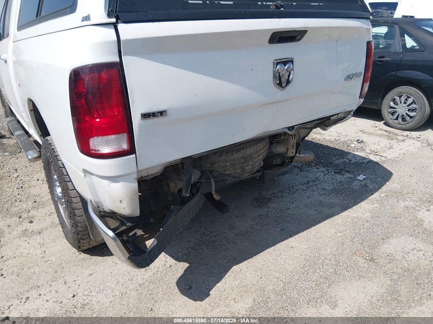 2017 Ram 2500 Slt 4X4 6'4 Box VIN: 3C6UR5DL9HG620532 Lot: 45615590