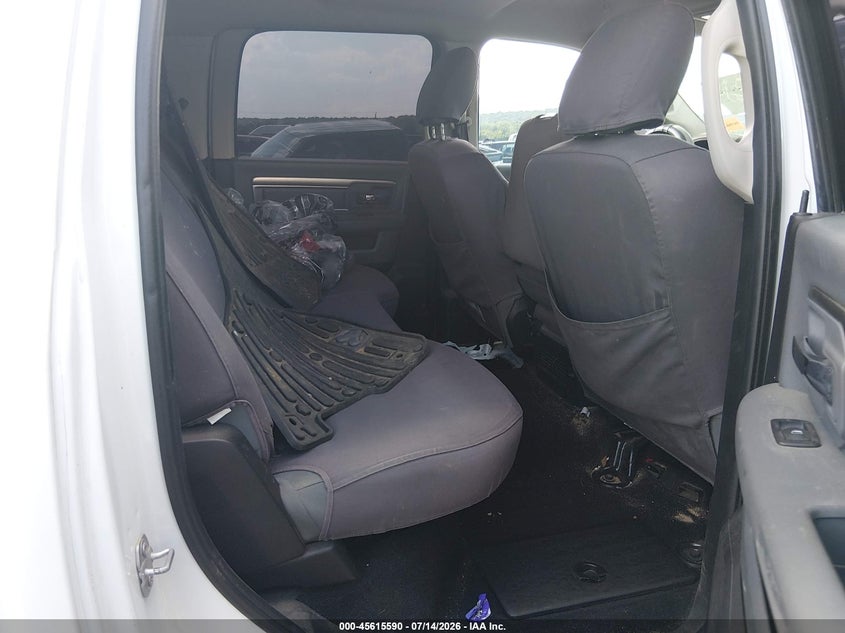 2017 Ram 2500 Slt 4X4 6'4 Box VIN: 3C6UR5DL9HG620532 Lot: 45615590