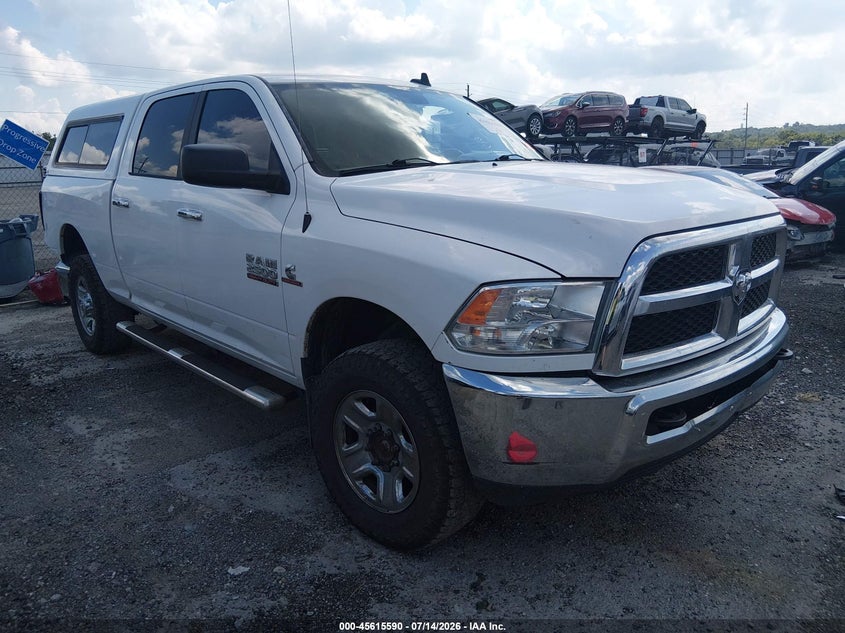 2017 RAM 2500 auction photo 1