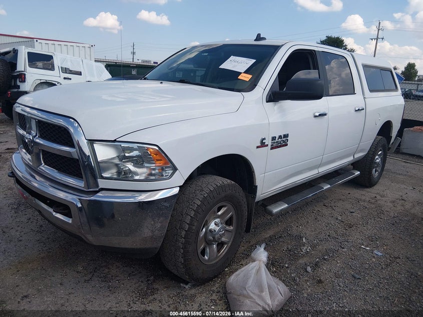 2017 RAM 2500 auction photo 2