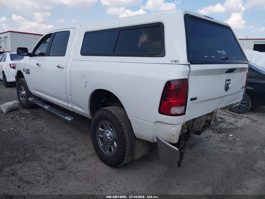 2017 RAM 2500 auction photo 3