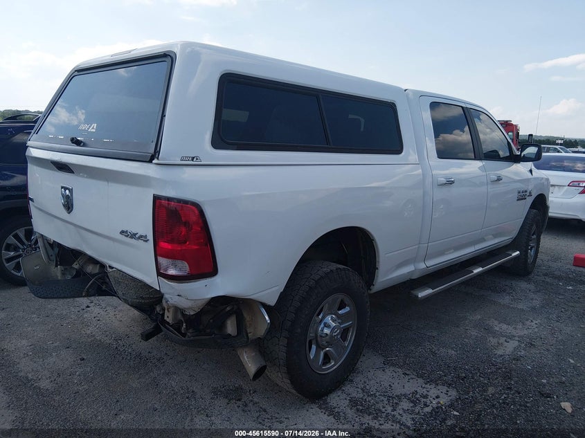 2017 RAM 2500 auction photo 4