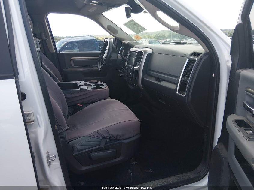 2017 RAM 2500 auction photo 5