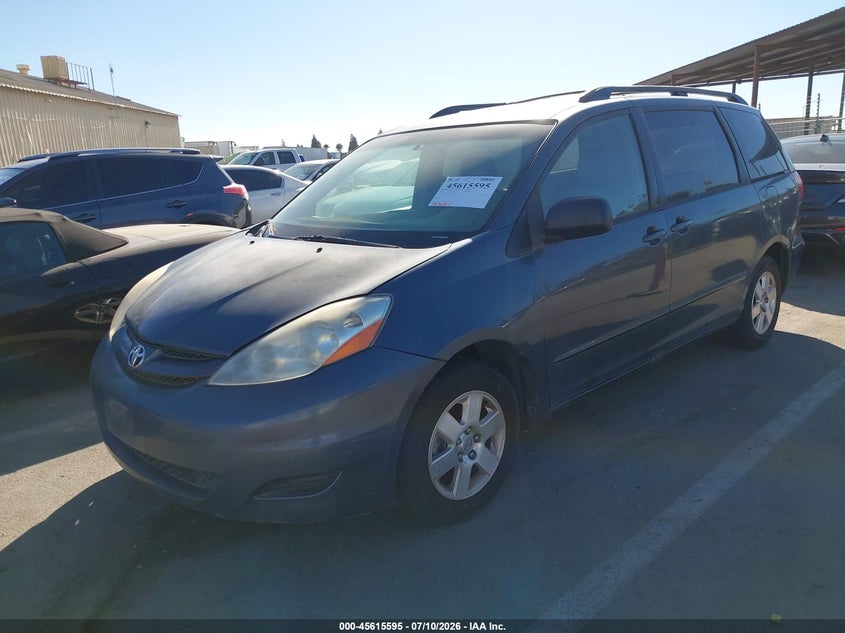 2006 Toyota Sienna Le 5TDZA23C06S518203 photo 1