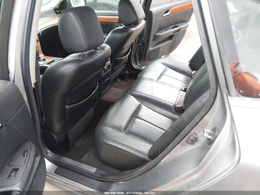 2006 Infiniti M35 VIN: JNKAY01E86M115467 Lot: 45615596