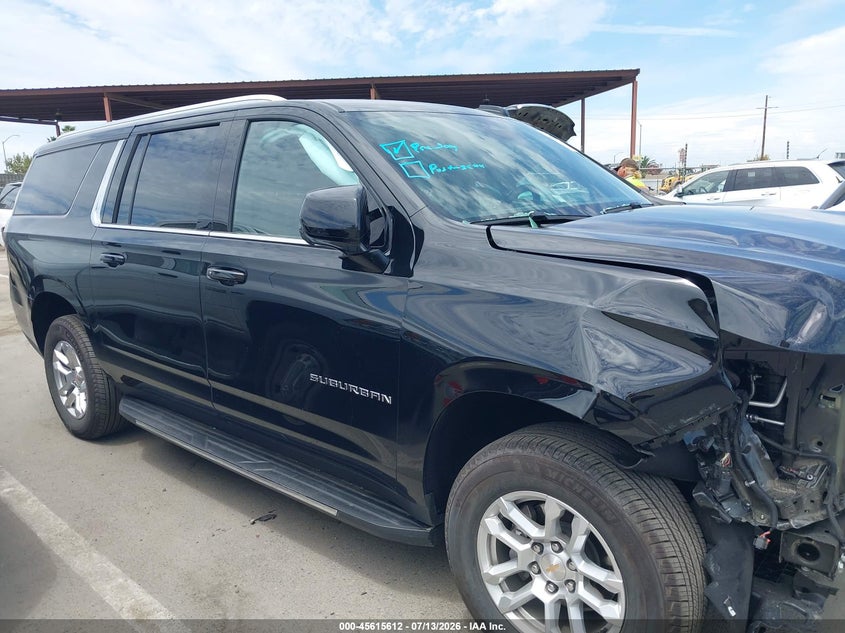 2026 Chevrolet Suburban Lt, Rwd VIN: 1GNS5CKD1TR257395 Lot: 45615612
